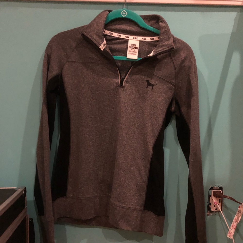 COPY - PINK Victoria Secret 1/4 zip